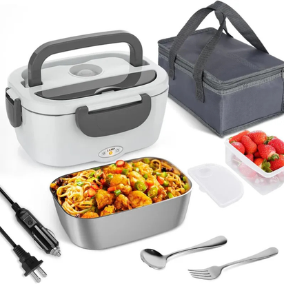 Electric Dual Function Heating Lunchbox