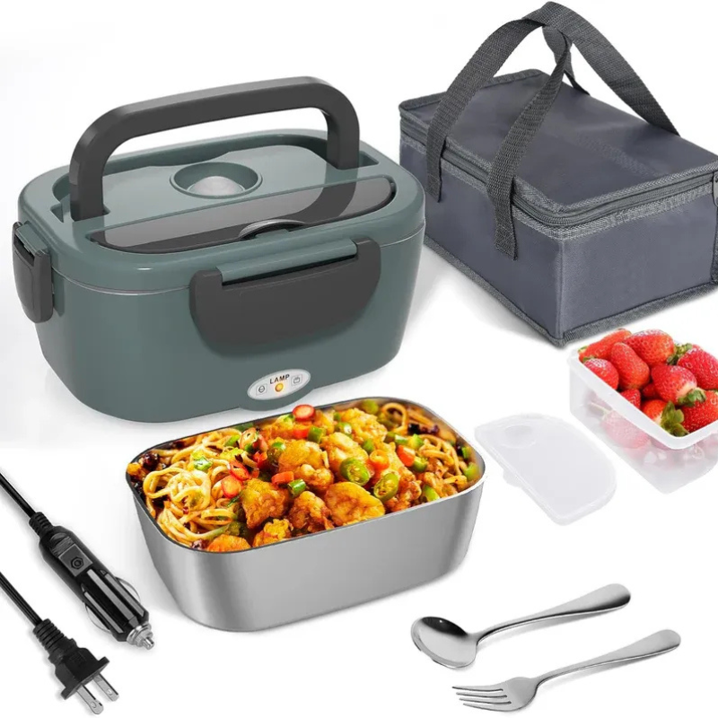 Electric Dual Function Heating Lunchbox