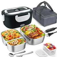 Electric Dual Function Heating Lunchbox