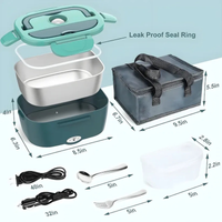Electric Dual Function Heating Lunchbox