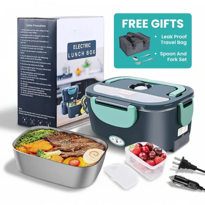 Electric Dual Function Heating Lunchbox